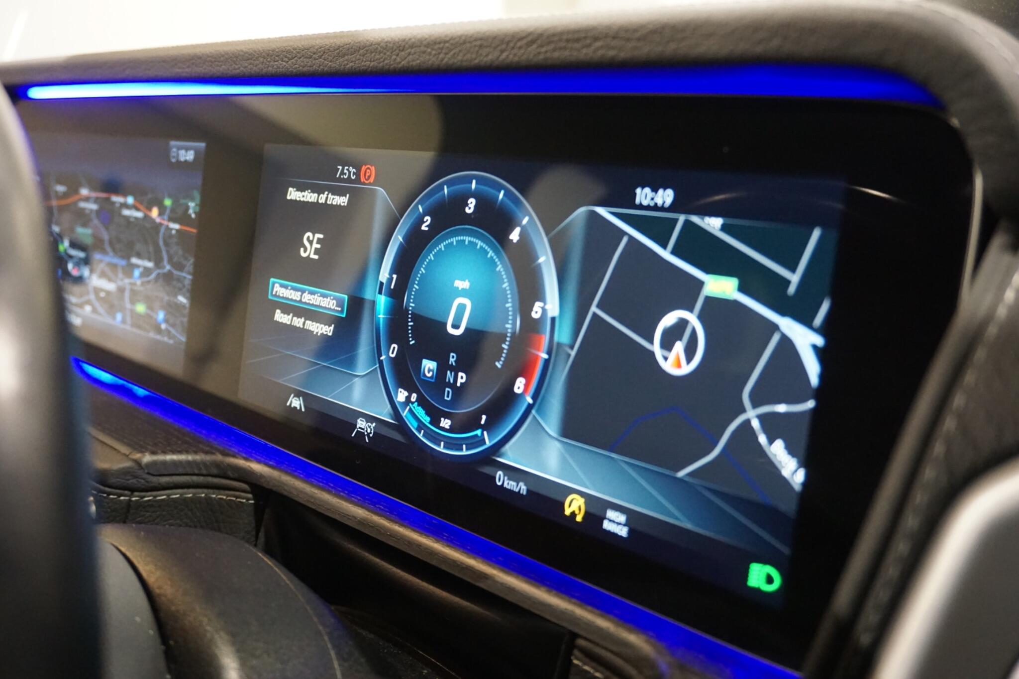 Mercedes-Benz G Class 2.9 G400d AMG Line (Premium Plus) SUV 5dr Diesel G-Tronic 4MATIC Euro 6 (s/s) (330 ps)